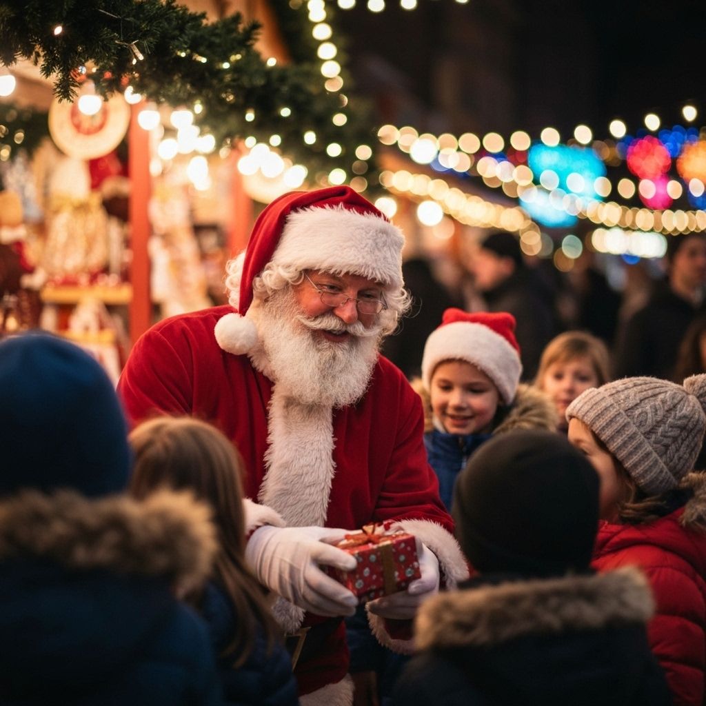 Another wonderful day spreading Christmas cheer! 🎁